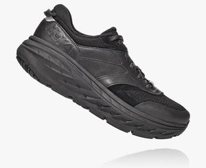 Hoka One One Women's Bondi Road Running Shoes Black Canada Store [XMHPS-0685]